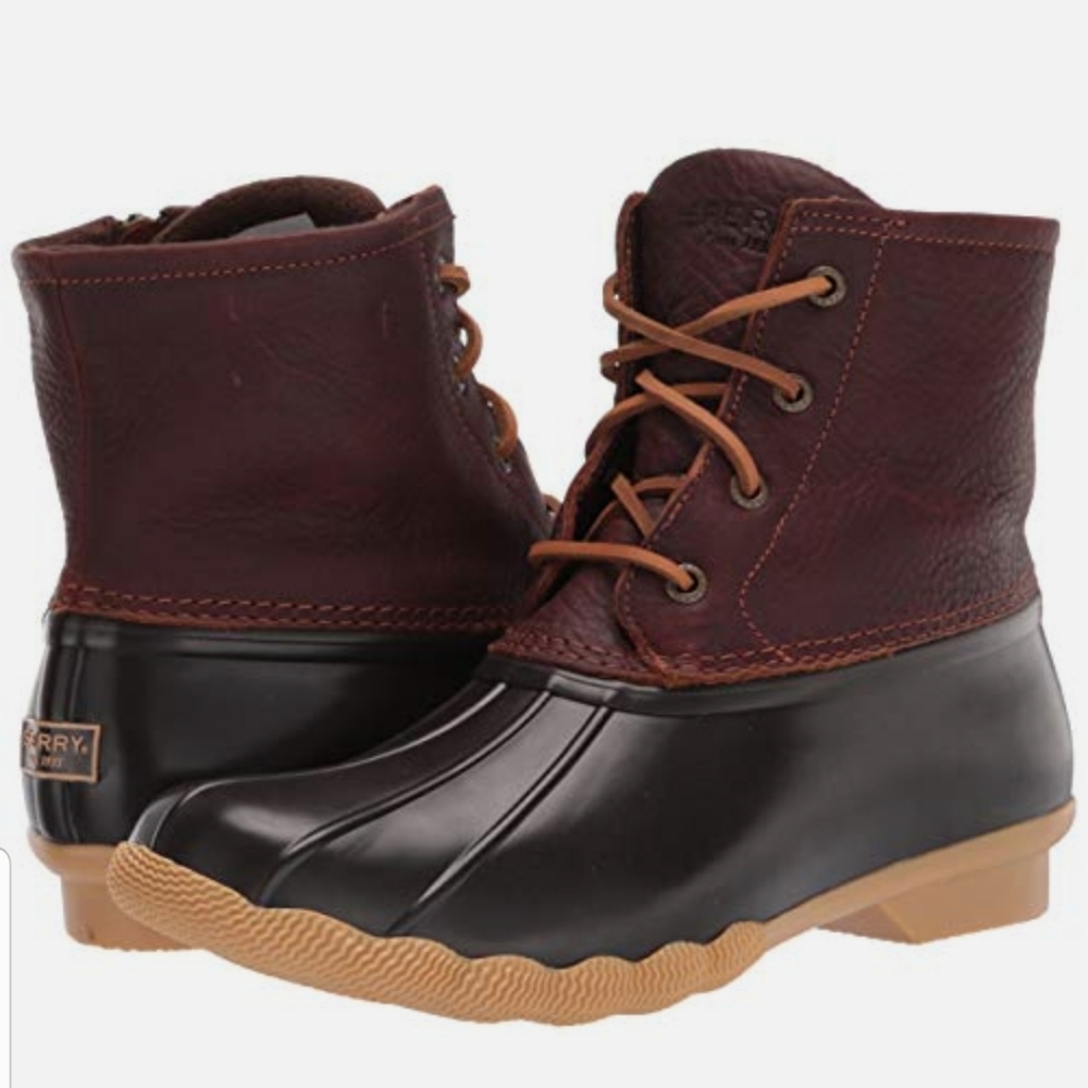 NWT Sperry Saltwater Duck Boots Womens- 9.5
